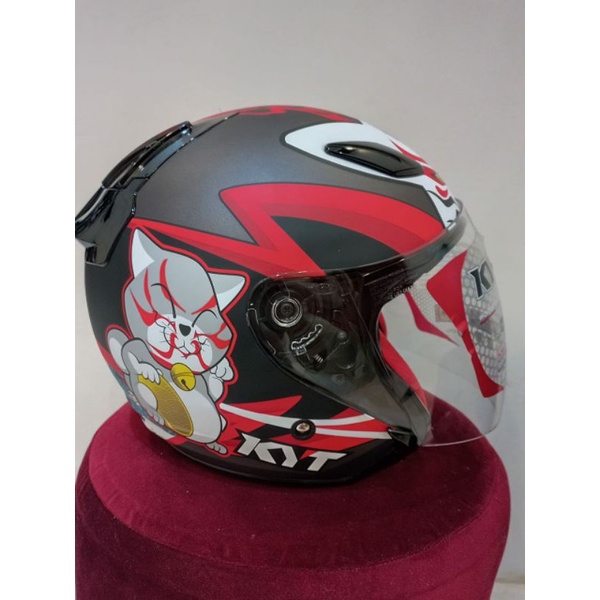 KYT DJ MARU KABUKI CAT GM doff New original