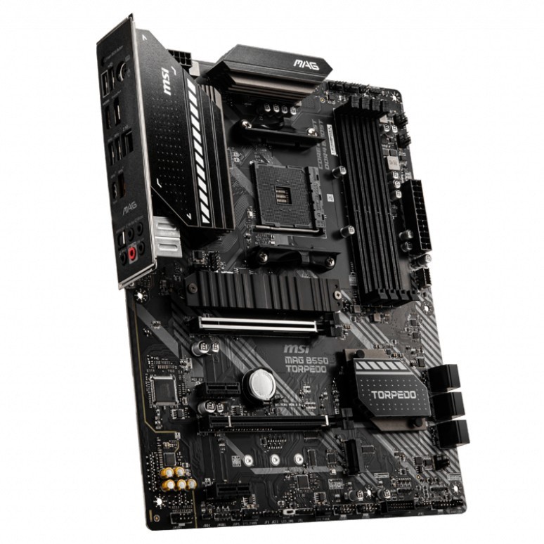 Motherboard AMD MSI MAG B550 Torpedo