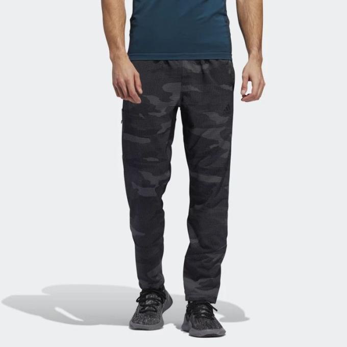 Celana Adidas Camouflage Training Pants Original Stretch Sports Pria