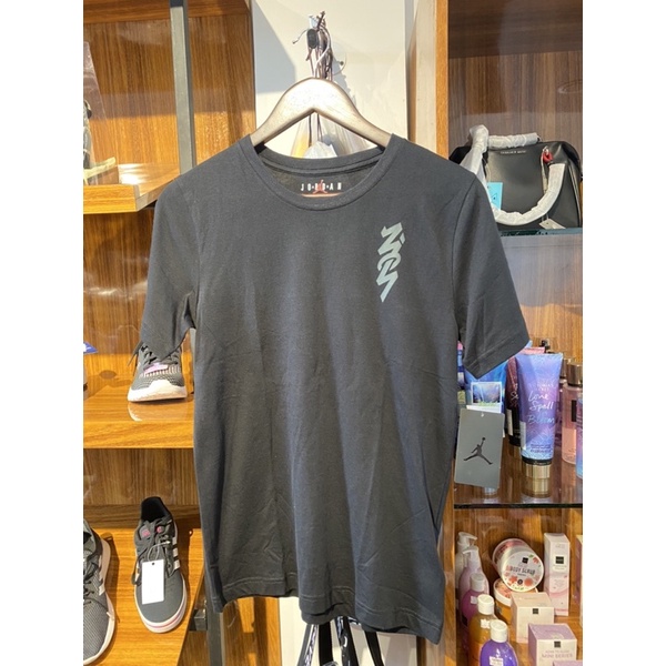 JORDAN MJ ZION TEE BLACK(remaja)