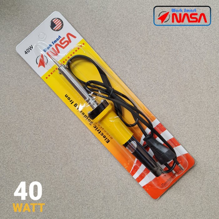 Solder NASA Gagang Kuning 40 WATT