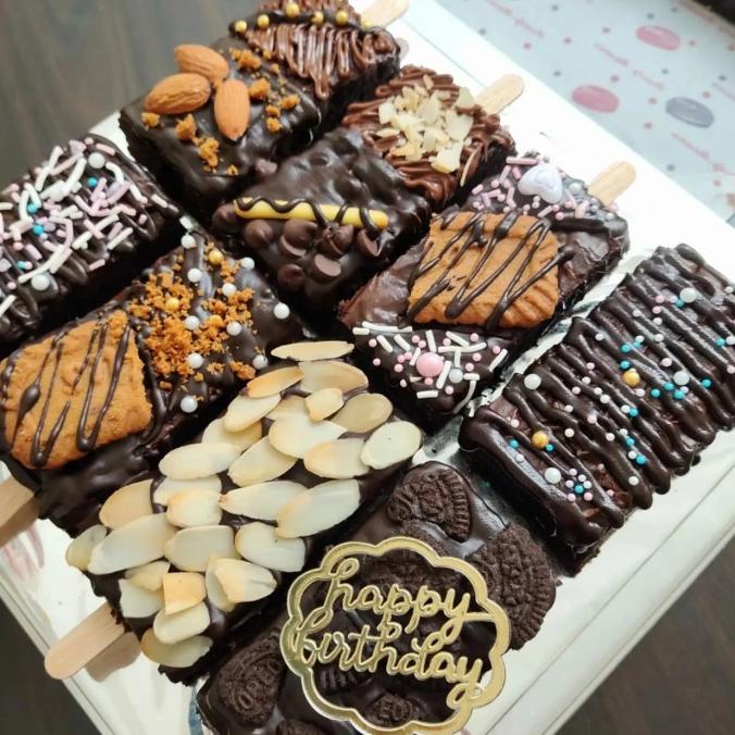 

Lolly Brownies Signature Laviega Cakery ---Terbaru---