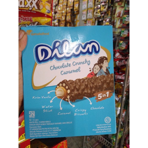 

Dilan Chocolate Caramel (12 pcs)
