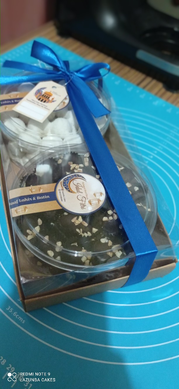 10 Pc | Box Toples 500gram Isi 2 | Box Hampers