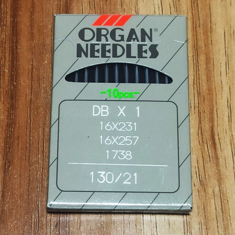 DB×1 Jarum Jahit Organ Needles Original-21/130