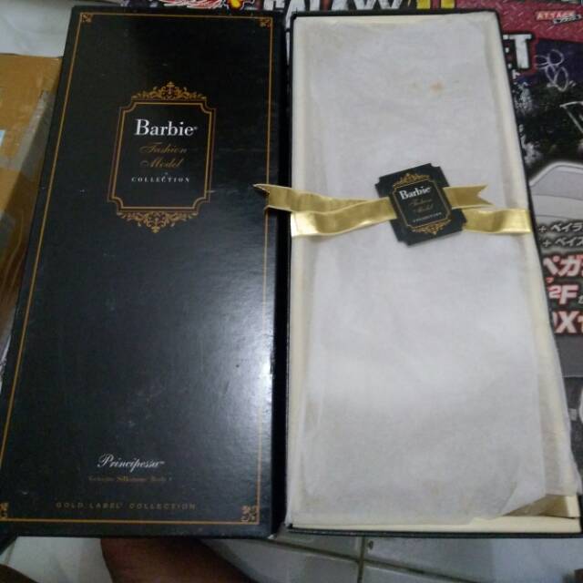 barbie collection principessa silkstone body ori mattel