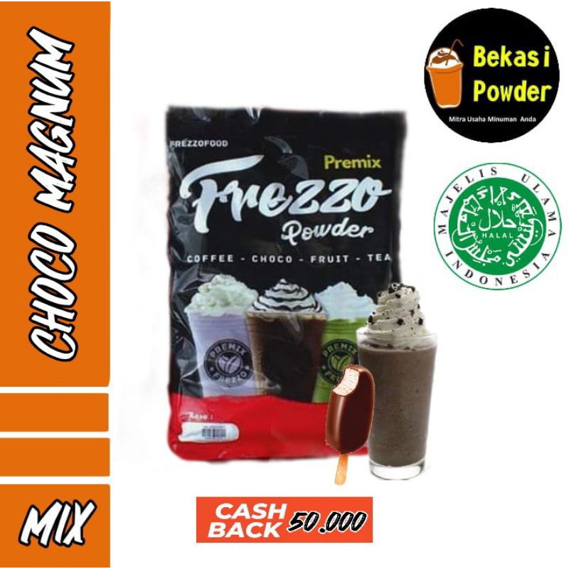 

BUBUK MINUMAN COKLAT MAGNUM 1 KG/BUBUK FREZZO