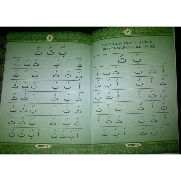 Promo Diskon Besar  Buku IQRO Hardcover Bendel Besar- Buku Iqra hardcover - Buku Anak