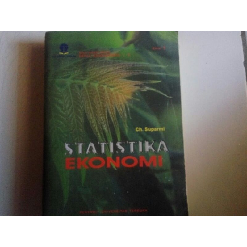 

Modul Statistika ekonomi UT