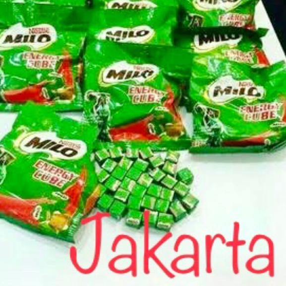 

Milo Cube 50 / Milo Energy Cube isi 50 Original Pack Jakarta grosir