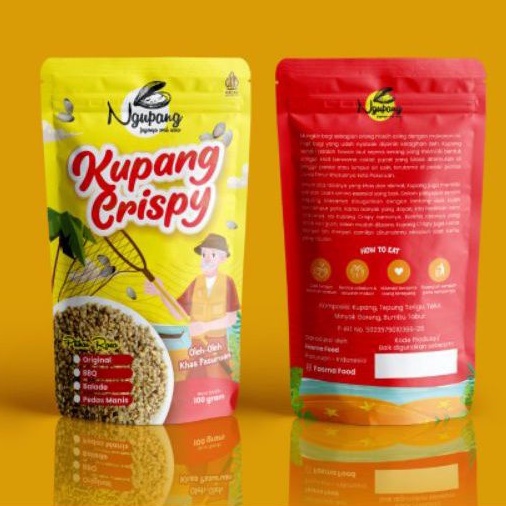 

Kupang Crispy enak/kupang crispy murah/kupang kering enak