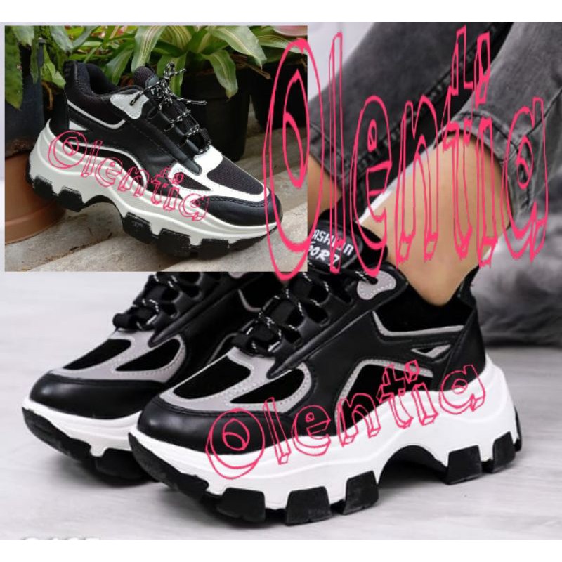 Olentia ub 53 sepatu sneaker wanita fashion-4
