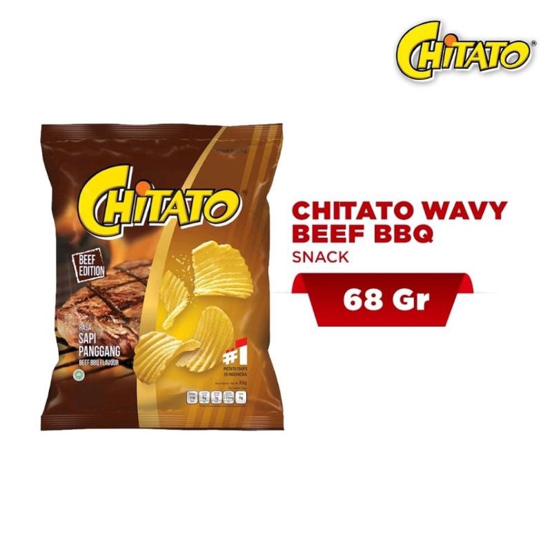 

Chitato rasa sapi panggang 68g FREE EMAS S&K CEK DI KETERANGAN PRODUK