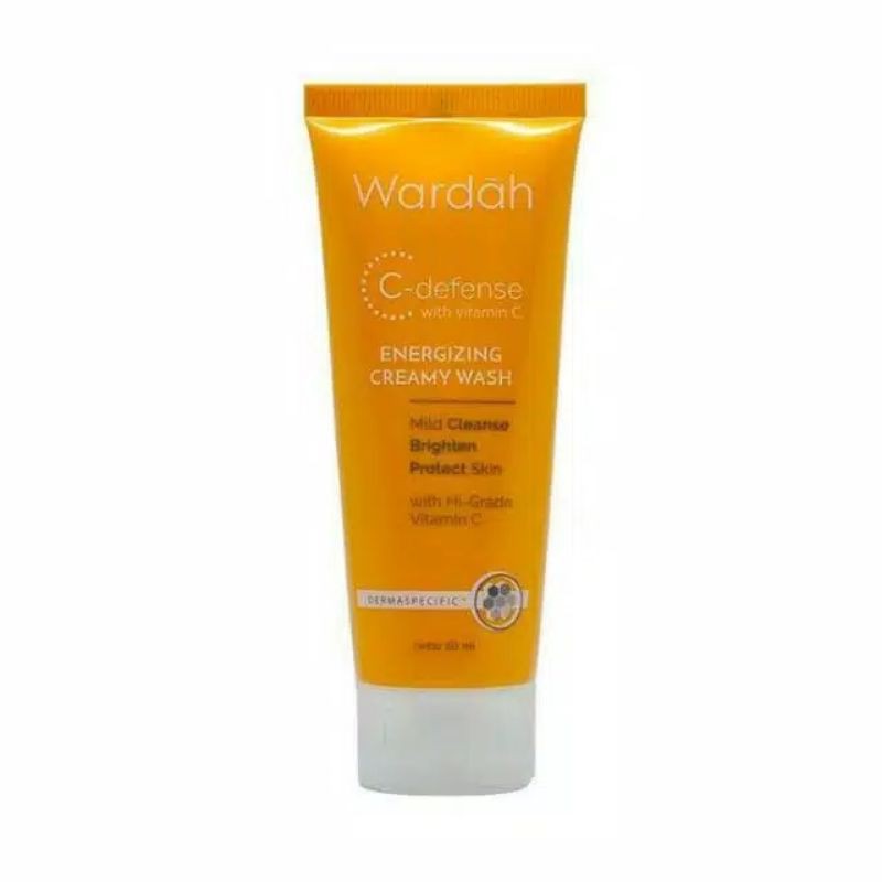 Wardah C-Defense Energizing Creamy Wash