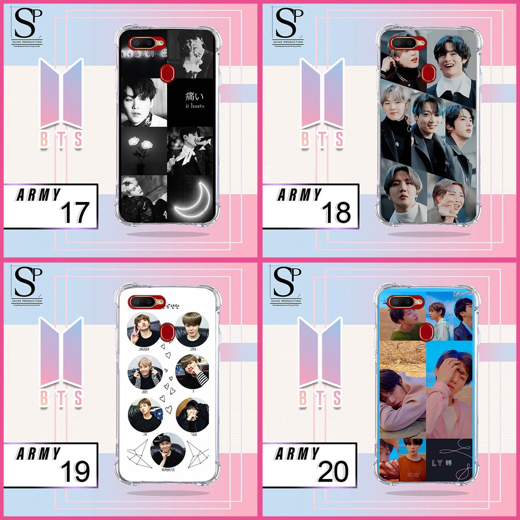 Softcase BTS Oppo A7 / A5s Softcase Oppo BTS