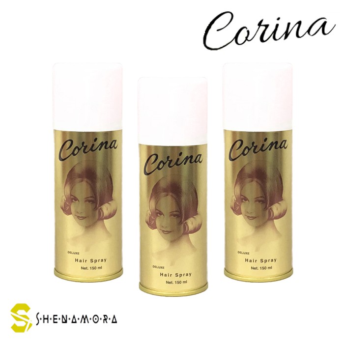 Corina Hair Spray Deluxe 150 ml / Spray Rambut