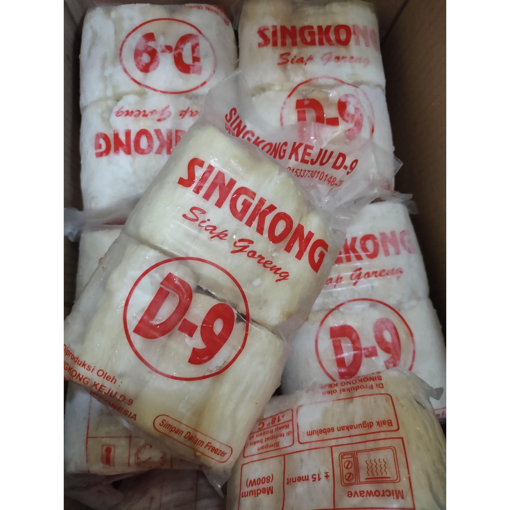 

singkong keju d9 d-9 frozen food