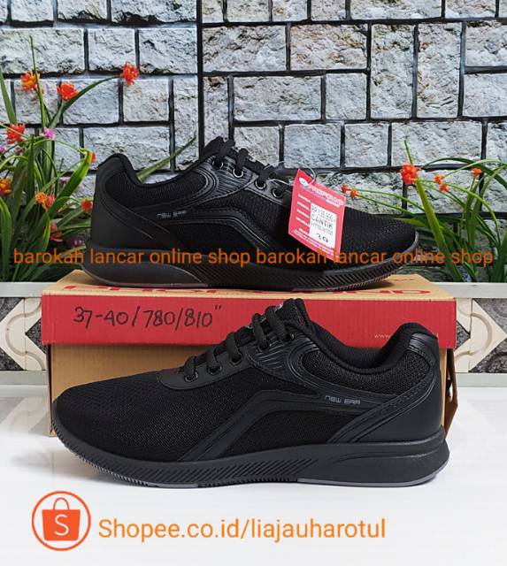 SEPATU SEKOLAH HITAM NEW ERA CINDY/ CANTIK / OLLAN (37-41) 100% ORIGINAL BY NEW ERA