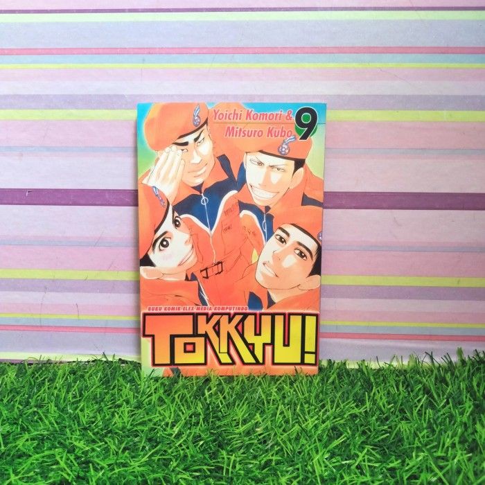 Komik tokkyu no 9
