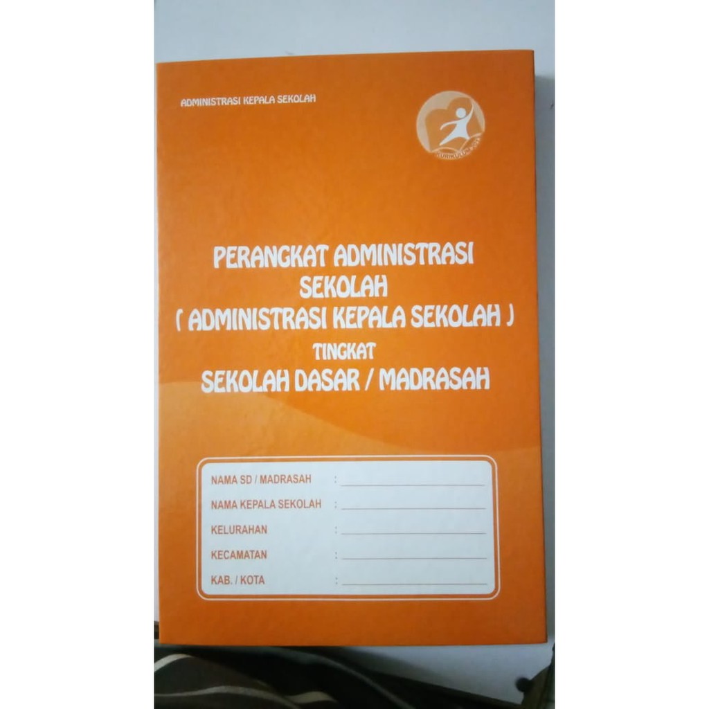 BUKU PERANGKAT ADMINISTRASI KEPALA SEKOLAH SD ATAU MADRASAH