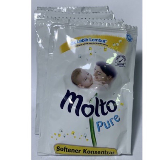 Molto Sachet Putih/Biru