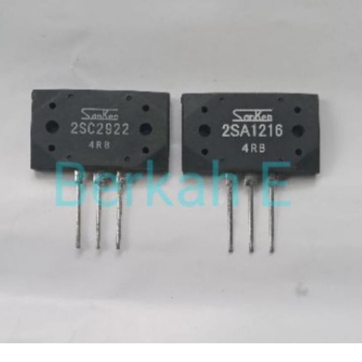 Ready stock HE69L Ic Transistor SanKen 2SC2922 Plus 2SA1216 4RB 53 Super Promo