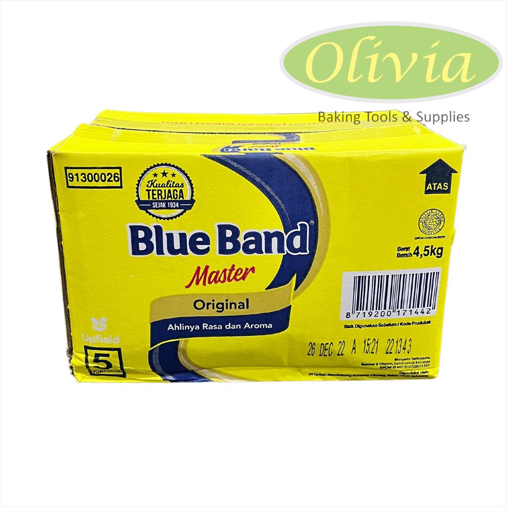 

Blueband Master 4,5 Kg Blue Band Mentega 4.5 Kg ORIGINAL