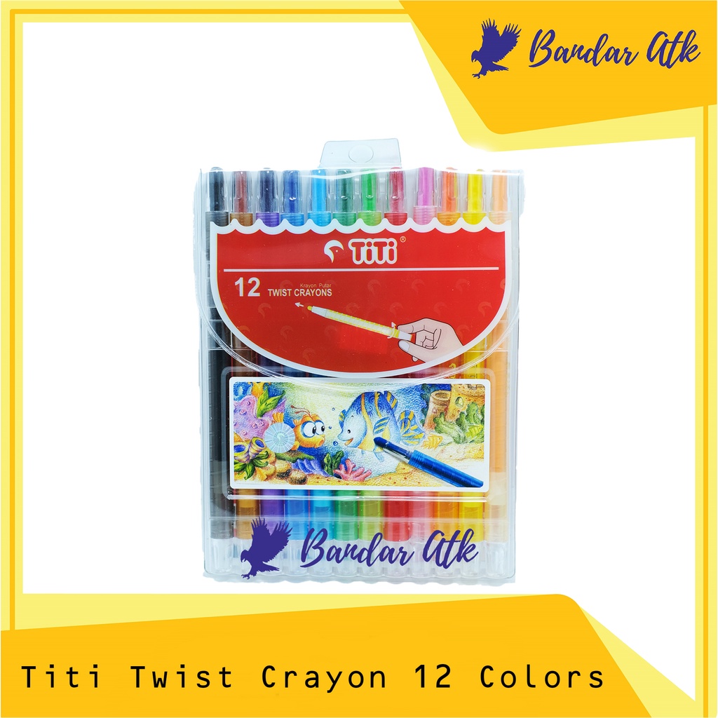 

Twist Crayon Titi Crayon Titi Puter Krayon Titi Puter isi 12 [1 SET]