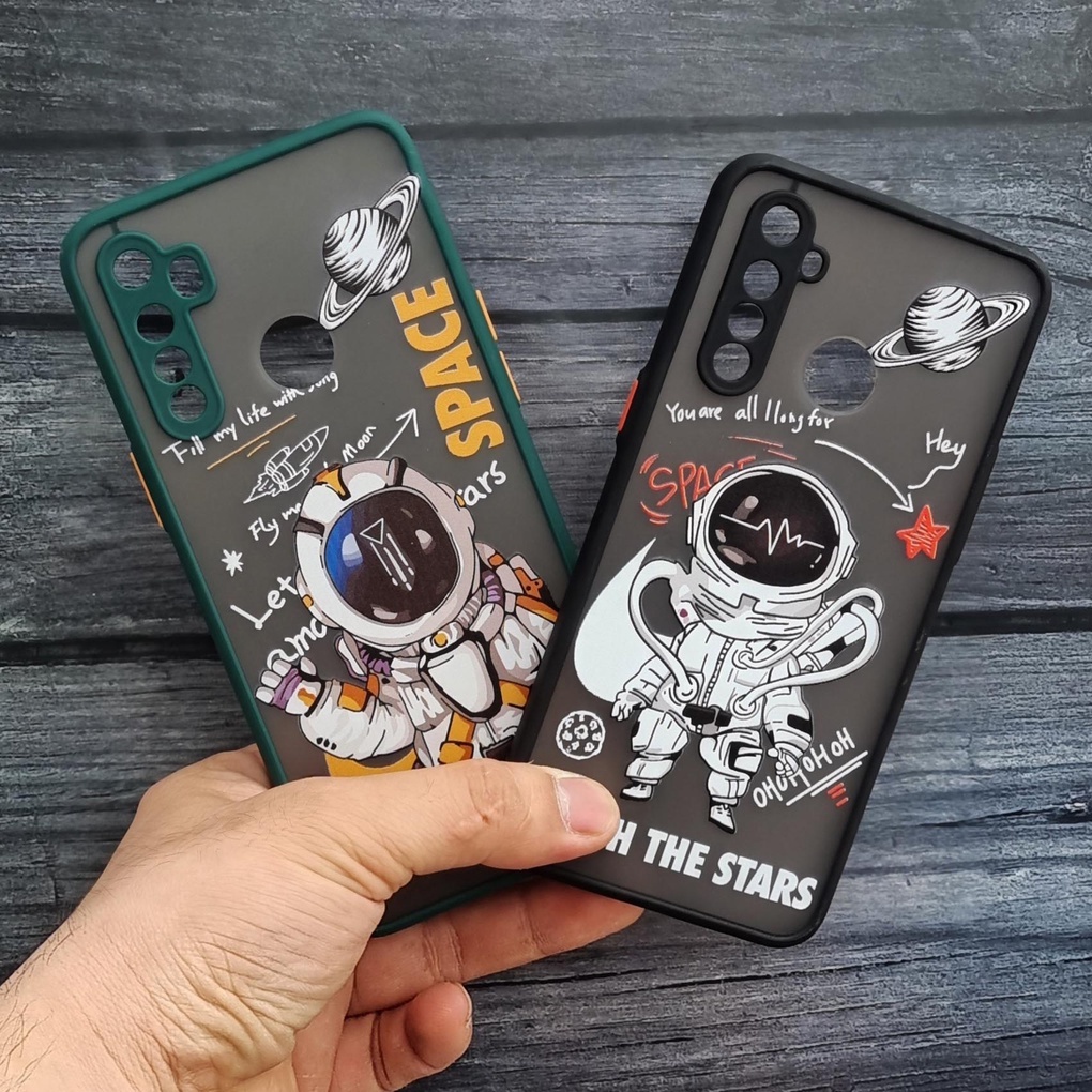 CASE ASTRONOT OPPO A5S A7 A11K a3s A12 A95 A5 A9 2020 A15 A15S A16 A31 A52 A92 A53 A33 A54 A74 5G 4G RENO 4 4F 5 5F 6 ASTRONOUT HYBRID BUMPER