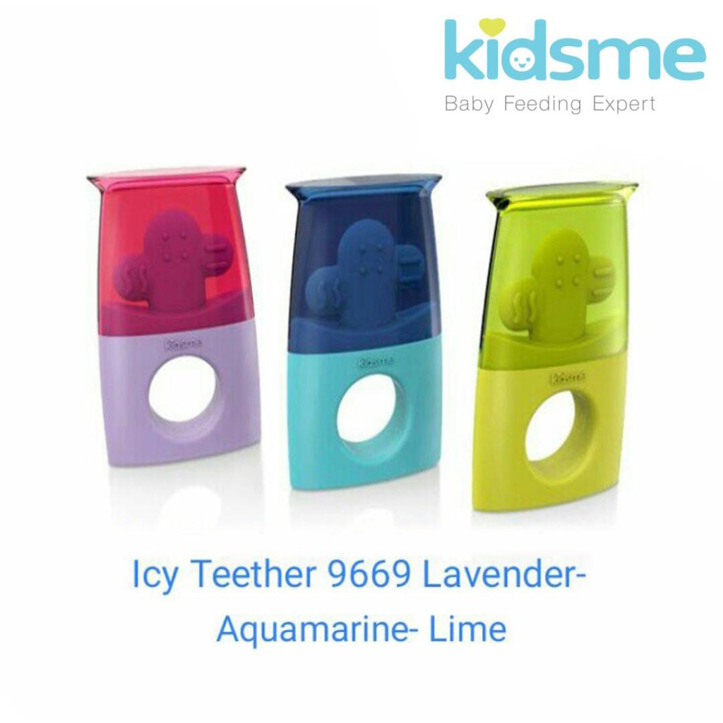 KIDSME TEEHTER ICY/ GIGITAN BAYI/ TEETHER