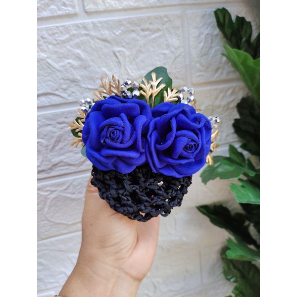 Harnet bunga Maharani/Harnet sanggul wanita