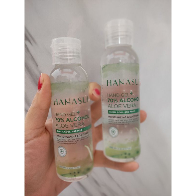 Hand Gel ALOE VERA/MERK HANASUI