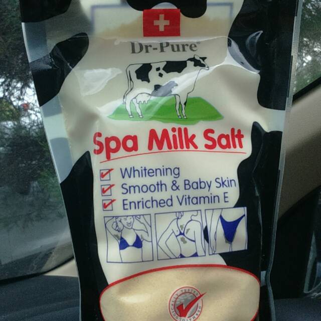 Spa milk salt Dr pure