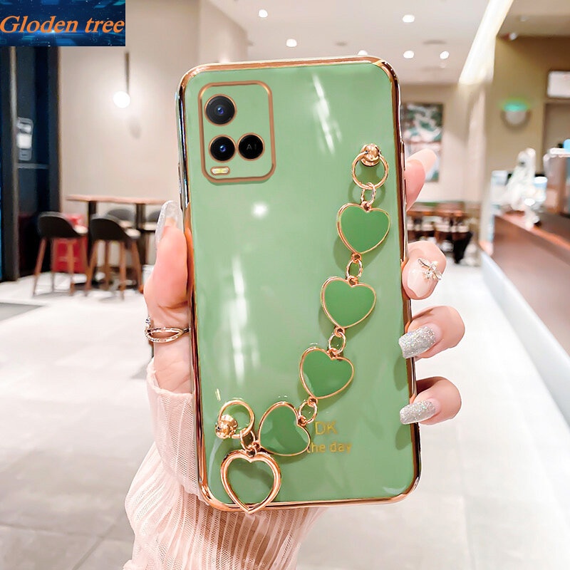 Gloden tree Casing Pelindung Kamera Vivo Y33T Y33S Y21 Y21S Y21T Y32 4G Y21A Y21E Y21G V2109