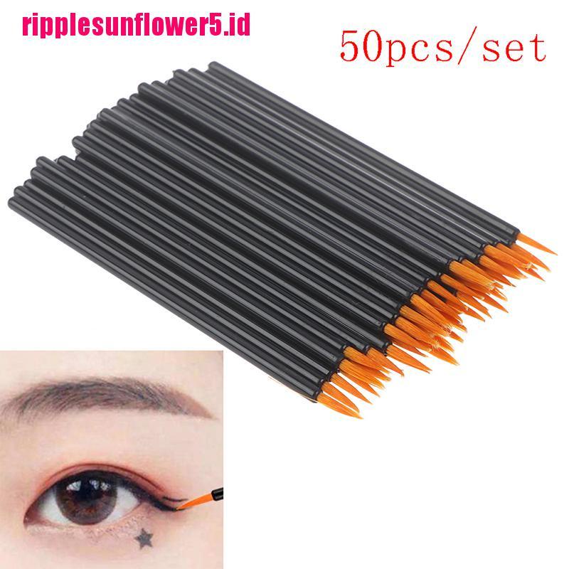 50pcs Eyeliner Fiber Sekali Pakai