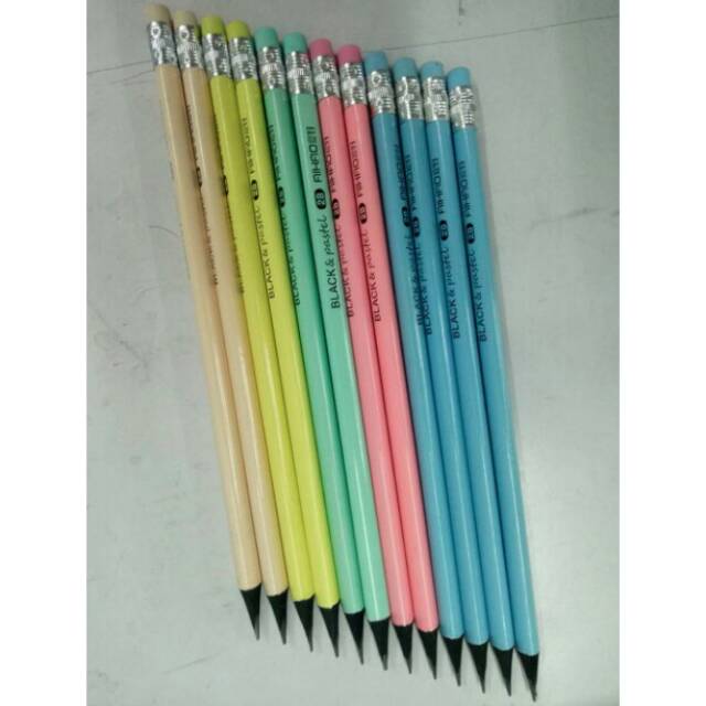 

Pensil Serut 2B Aihao Warna-Warni