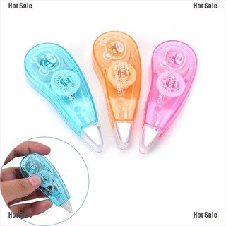 1pc Correction Tape tip Ex Kertas  Roller Warna  Putih  Untuk 