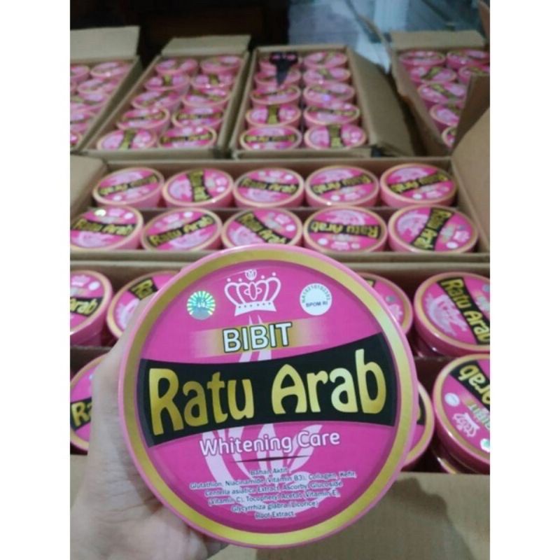Bibit Ratu Arab Original HB Whitening Skin Care Glowing