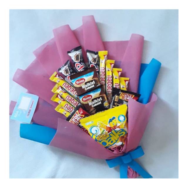 

Buket Snack / Makanan / Coklat