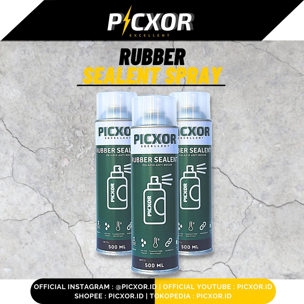 PICXOR RUBBER SEALANT SPRAY