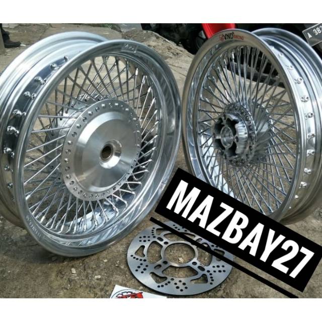 Velg Custom Ring 14 Lebar 215 250 350 450 Beat Vario110 125 150