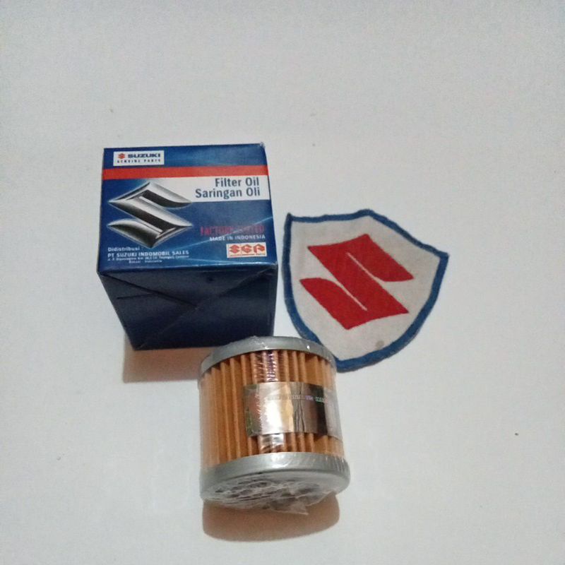 FILTER SARINGAN OLI FILTER OLI ORI SATRIA FU SMASH SHOGUN 125