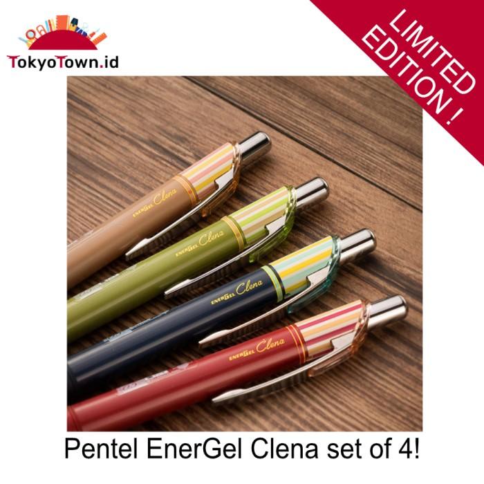 

Pentel Energel Caf De Clena Set Of 4 Pens