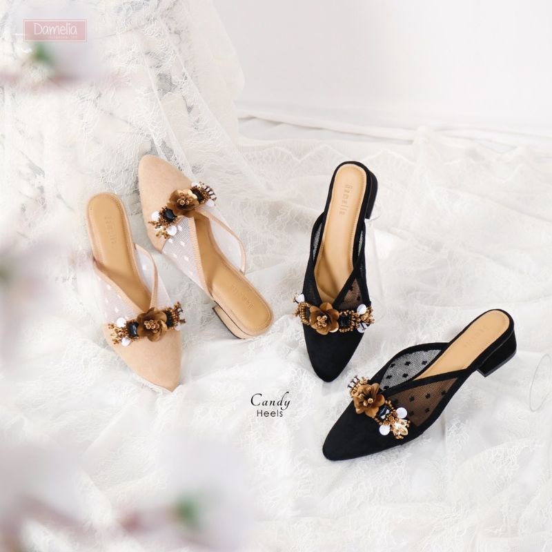 Damelia Candy Heels Wanita