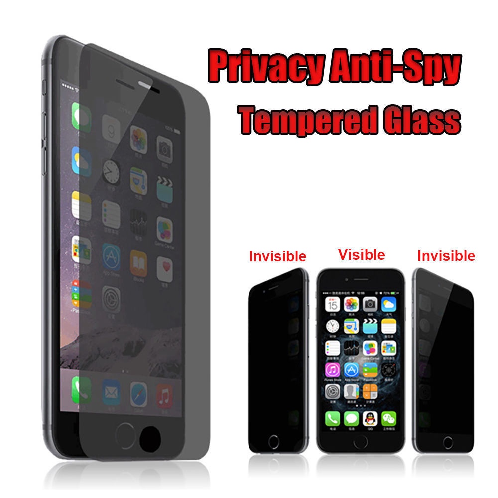 TEMPERED OPPO A5S A7 A15 A15S A16 A5 2020 A9 2020 A92 2020 A52 2020  GLASS SPY PRIVACY HITAM ANTI SP