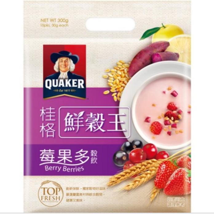 

QUAKER OAT BERRY BERRIES