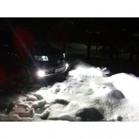 Lampu Mobil Headlight LED T10 W5W 2 SMD 3030 2 PCS - White