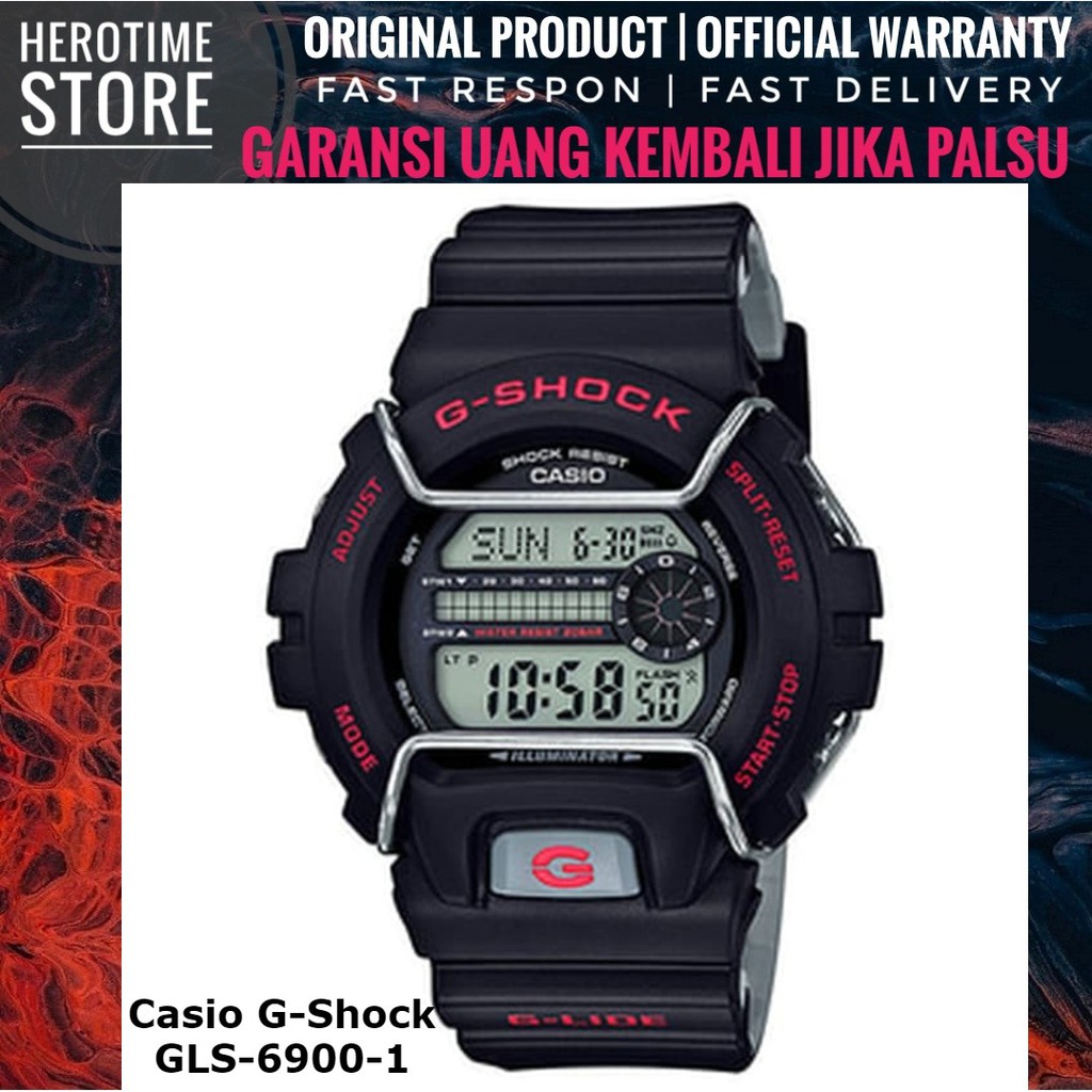Jam Tangan Casio G-Shock GLS-6900-1 Garansi Resmi ORIGINAL