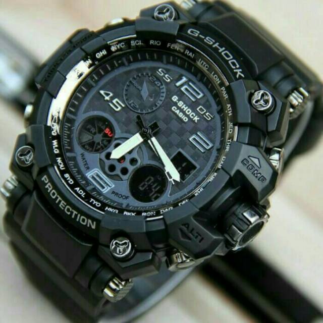 g shock tali kulit