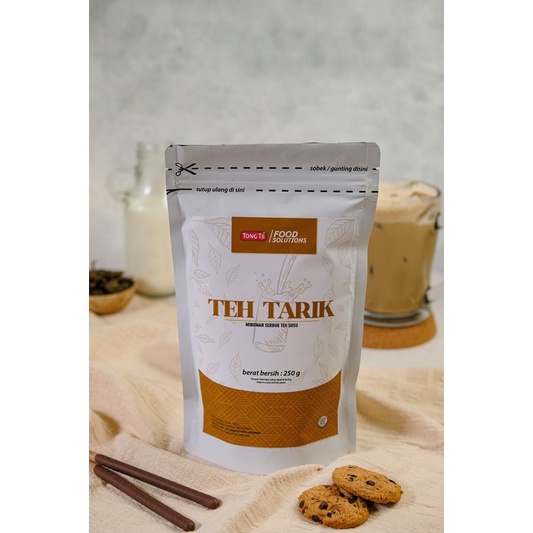 Tong Tji Food Solutions Teh Tarik 250g